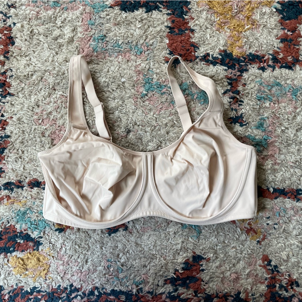 Chic Cream Underwire Bra
